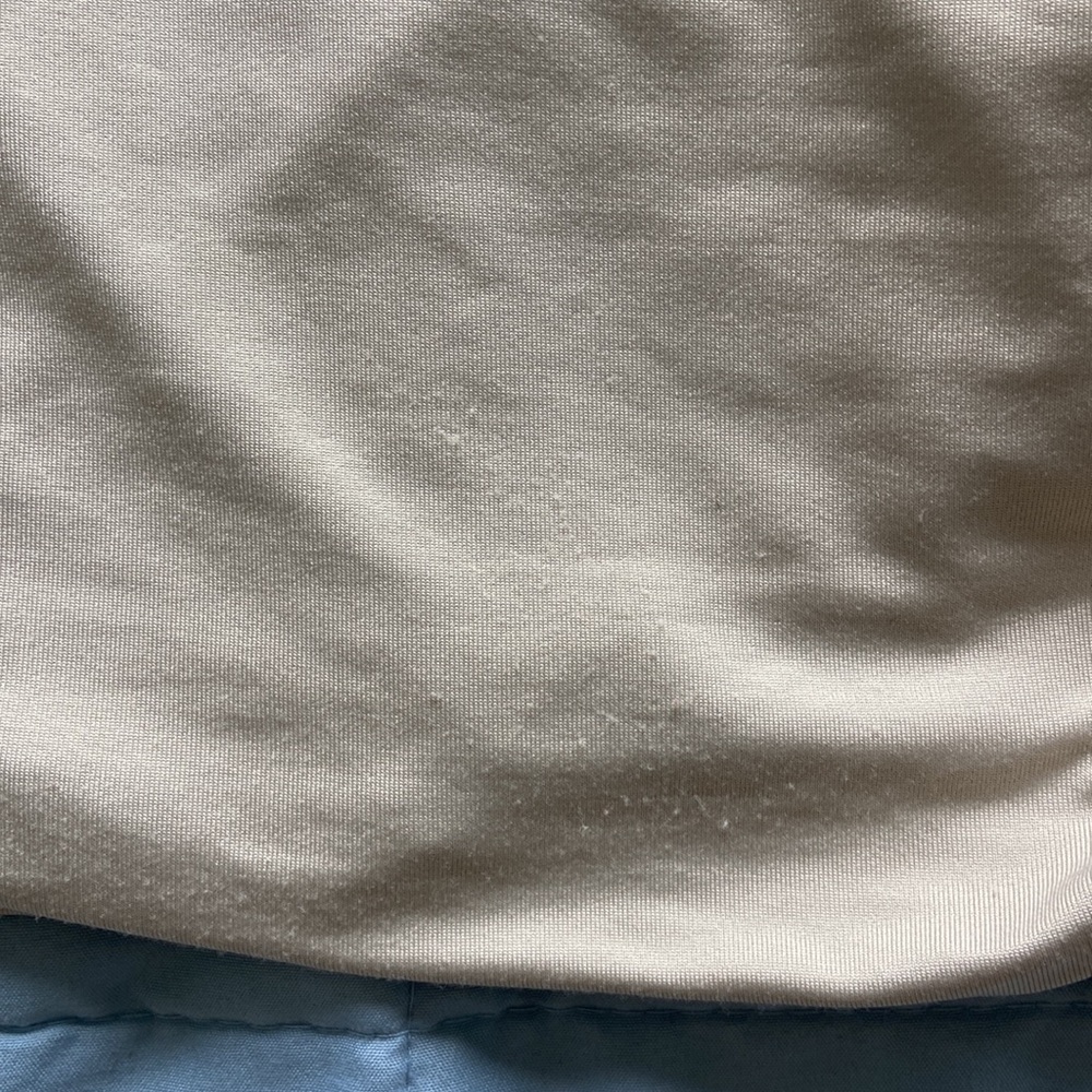 Abercrombie & Fitch Long-sleeve Wrap Top - Picture 7 of 7